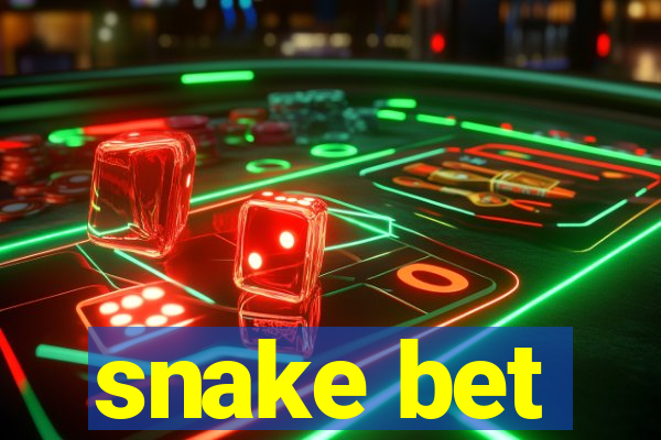 snake bet